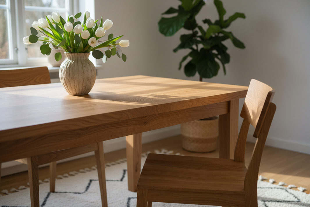 Why Natural Wood Furniture Never Goes Out of Style