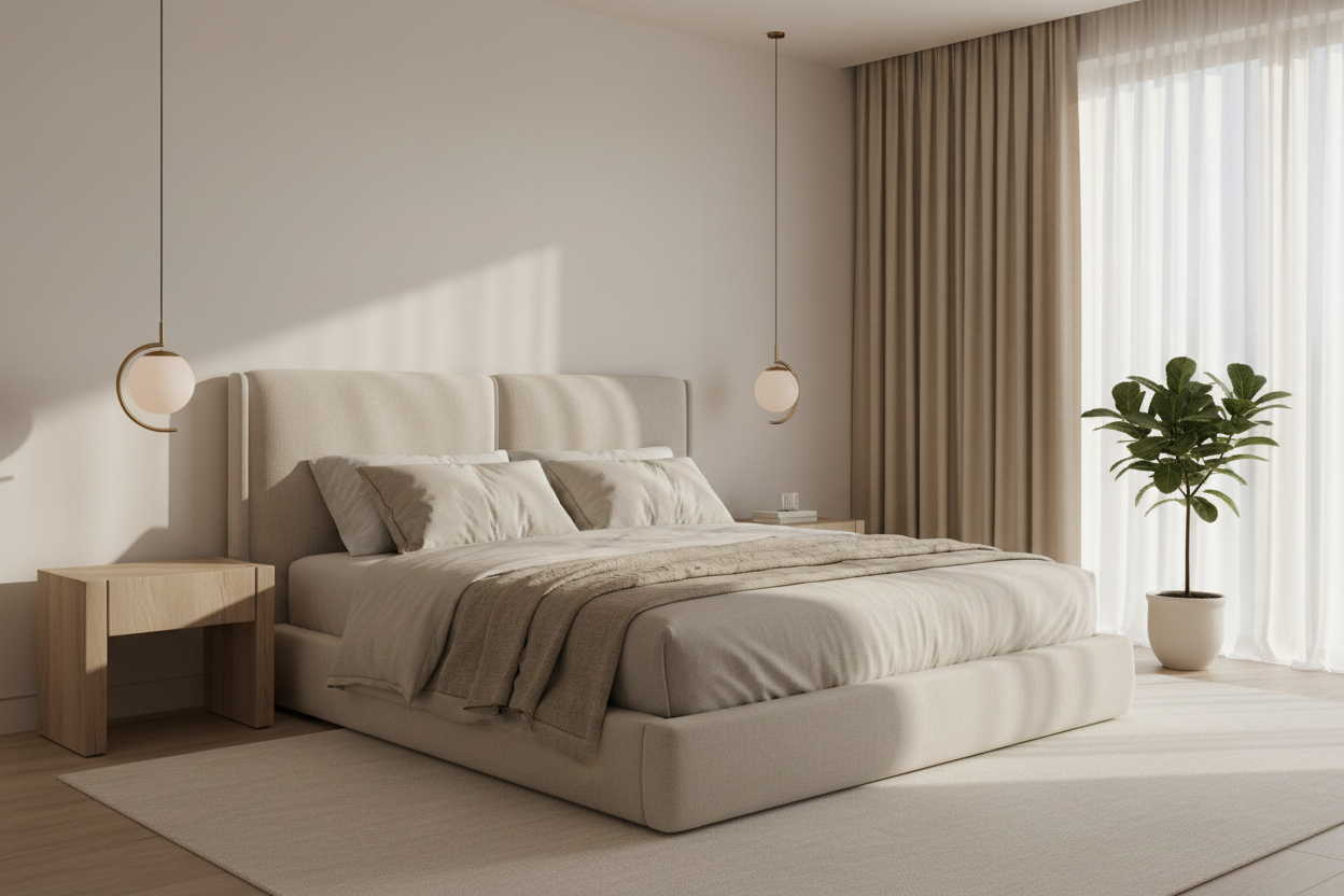 Transform Your Bedroom into a Relaxing Sanctuary