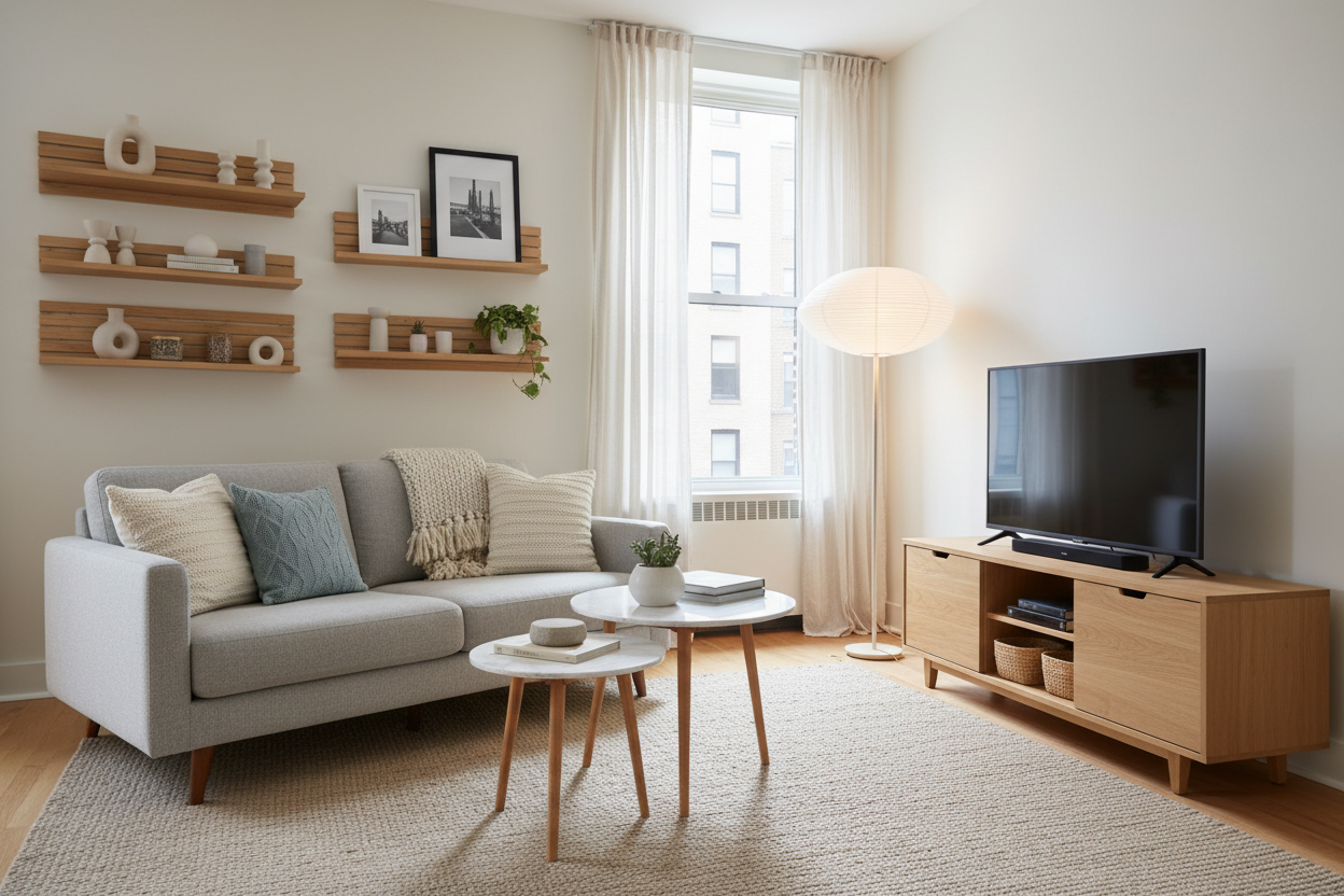 Small Space, Big Style: Furniture Ideas for Compact Homes