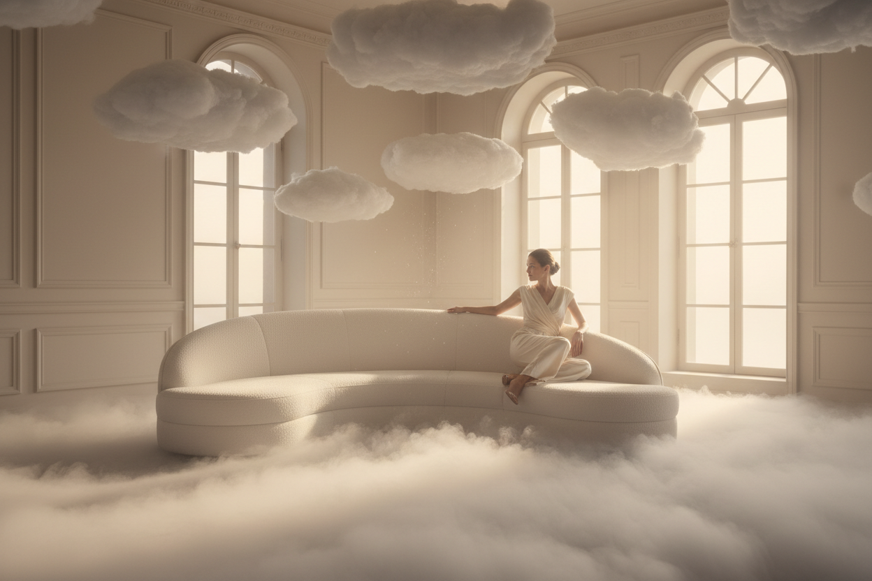 Dreamy Sofa Editorial
