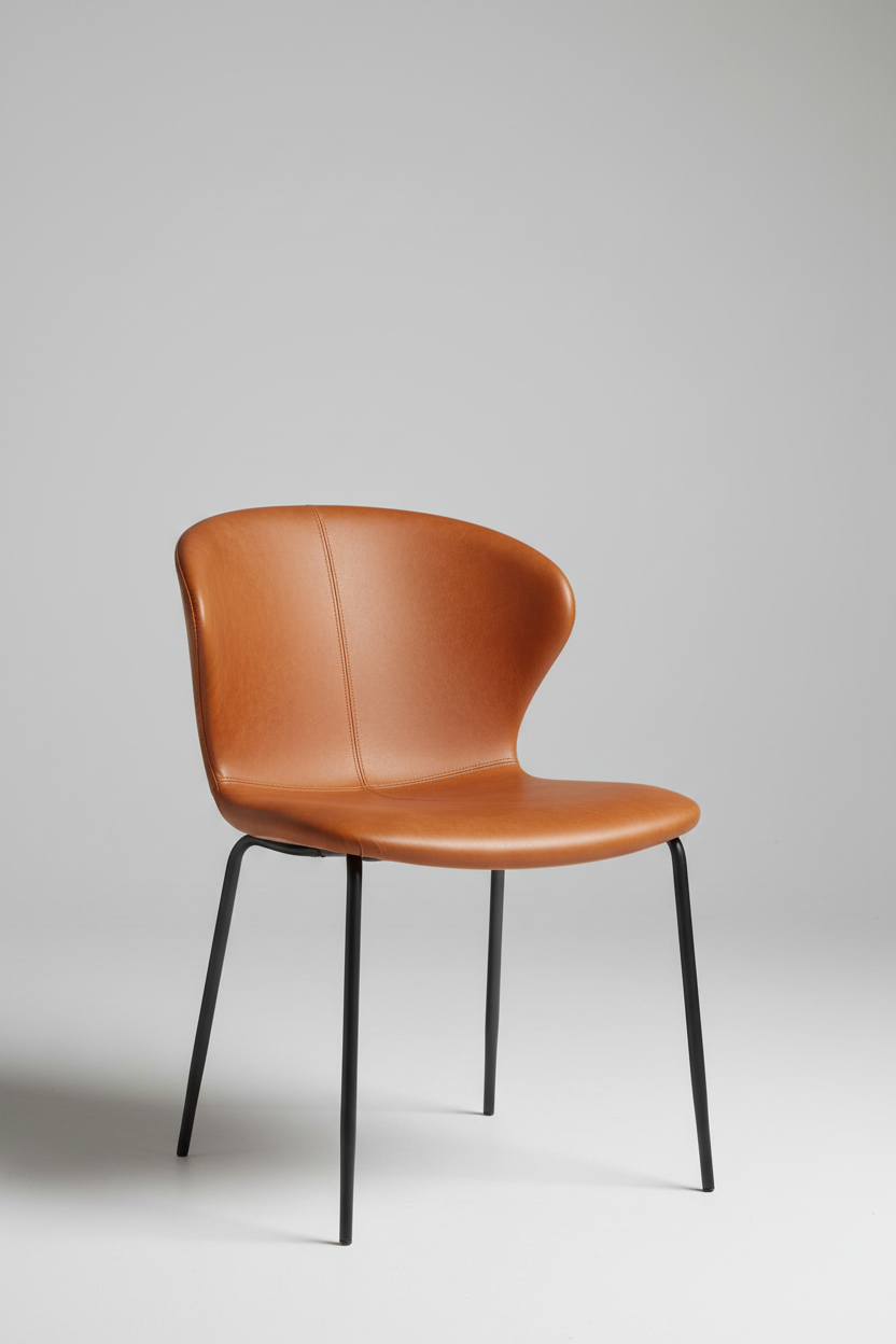 Sculpt Dining Chair premium low-angle composition