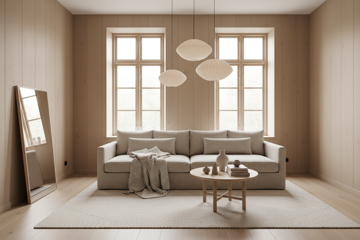 Scandinavian Living Room