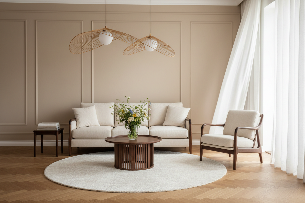 Scandinavian Living Room