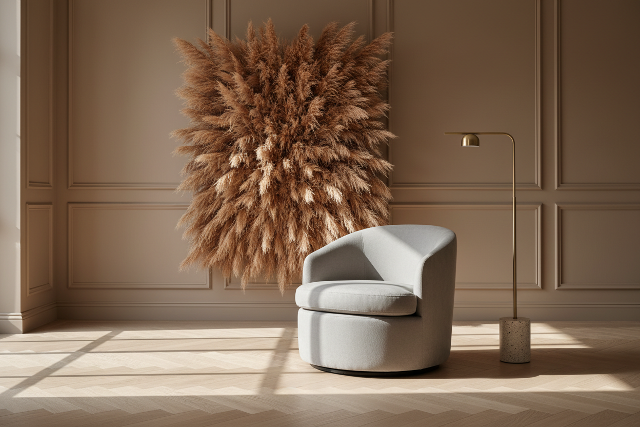 Scandinavian Luxury Interior Media Banner